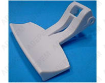 Asa de ojo de buey blanca