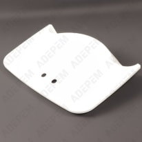 Coperchio bianco s3 per 2 indicatori di direzione, 022938