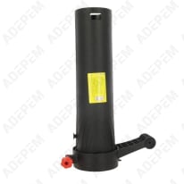 Tube Flexible à Soufflet De Rechange Pour Souffleur - Longueur 30 Cm, Caoutchouc Souple, Compatible RY40404, RY40440