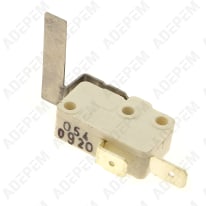 Microinterruttore 2 capicorda sicurezza porta 41000264