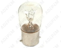 lampadina da forno 25w b22d