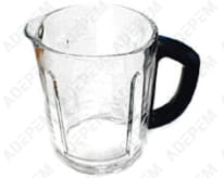 Recipiente de cristal para mezclar