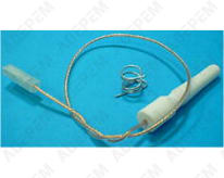 Vela + alambre lg=270