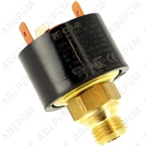 Presostato de seguridad de bajo nivel de agua