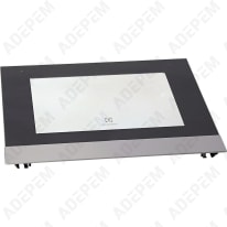 Ventana de acero inoxidable 592 x 465 mm 140242365181