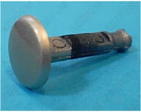 Botón temporizador de acero inoxidable