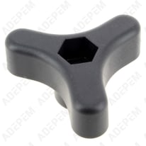 Pomo de la tuerca del manillar 122399900/0