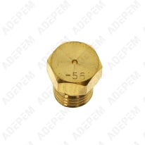 0,54 inyector de butano