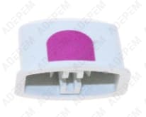 Pulsante bianco V58N005N2