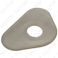 Filtro triangular de acero inoxidable para lavavajillas C00145075