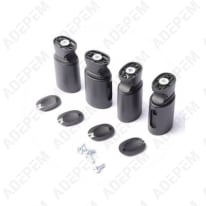 Kit di fissaggio corto in carbonio nero 094380