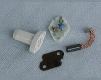 Tapa de la puerta del carbón