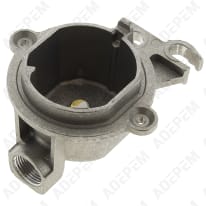 Cuerpo del quemador semirrápido