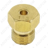 133 inyector de gas natural