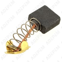 Carbono del motor (1) 7x16x15 mm