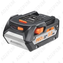 batería 18v 5.0ah li-ion l1850r