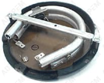 Resistencia + placa + fusible