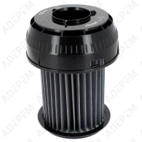 Filtro Hepa, Diámetro 130mm altura 175mm 00649841