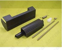 Asa de la puerta del depósito