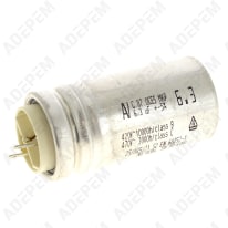 Condensador de 6,3µf