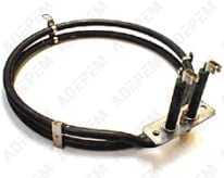 Resistencia redonda 2500w