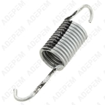 Muelle de suspensión del tambor l=130