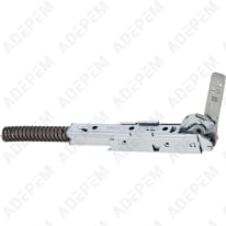 Bisagra para puerta con amortiguador de 7,5 kg 140244599050