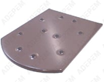 Placa de protección