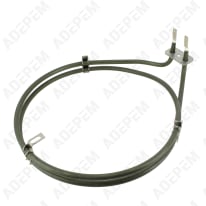 Elemento calefactor redondo de 2000 W 3970128058, 3970128017