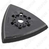 Plato de lija triangular 2610z00408