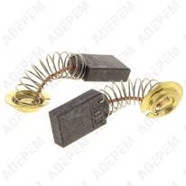 Motor carbono 5x11x17 por 2