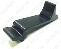 Gancio per cappuccio nero