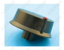 Pomos Aquastat, juego de 5