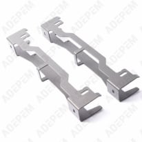 Set di staffe a parete (x2), 098801