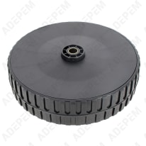 Rueda delantera d=200 mm