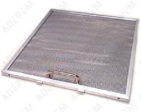 Filtro metálico de grasa