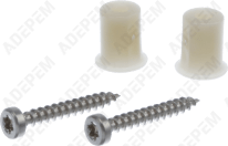 Juego de fijación 10015604 original