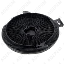 Filtro de carbón redondo d=190