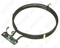 Elemento calefactor redondo de 2500 W 49107215