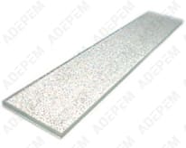 Difusor de luz de cristal 296x57