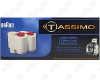 Filtro Tassimo, set de 2