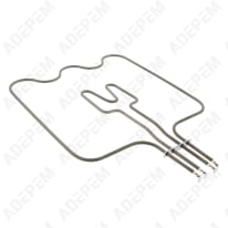 Riscaldatore per focolare 1500W 140053756015