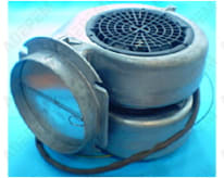 Motore a cappa + turbina