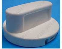 Tapa de botones blanca