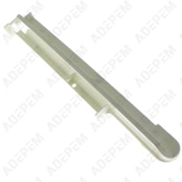 Barra superior izquierda del congelador