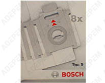 Bolsas Hoover tipo s por 8