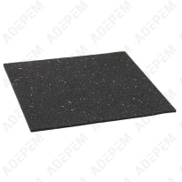 Alfombra antivibraciones 60x60x0,7 ant100