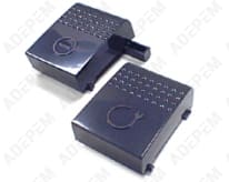 Pedales Hoover, juego de 2