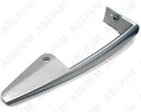 Tirador inferior gris