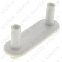 Bisagra de la puerta del congelador